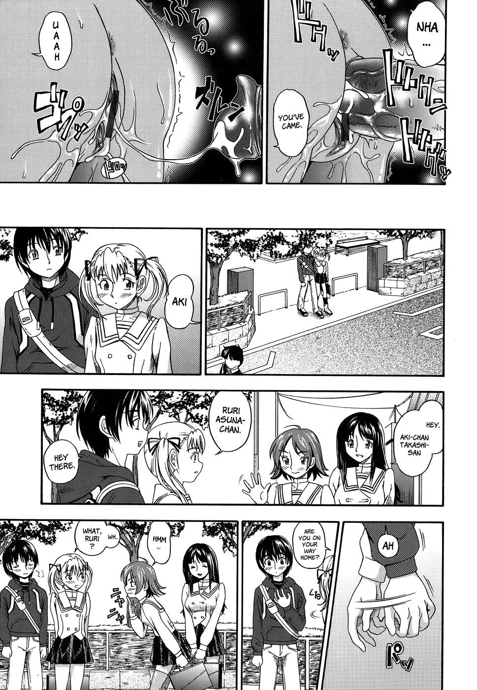 Hentai Manga Comic-Love Me Do-Chapter 7-Aki-Chan,Taa-kun And Bloomers-23